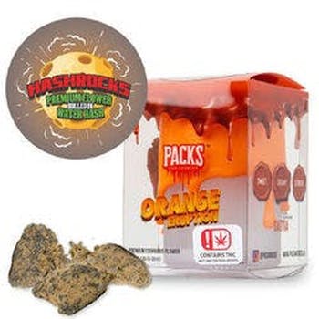 HASHROCKS-3.5G-Orange Eruption